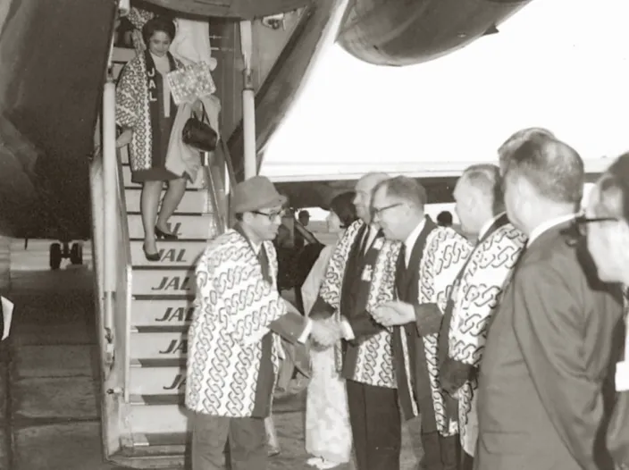 In 1968, the Port of Moses Lake welcomed Japan Airlines, a company that would change the face of the airport for 40 years.