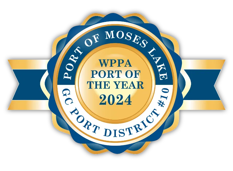 Port of Moses Lake WPPPA Port of the Year 2024