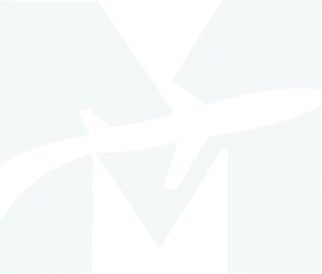 m with a plane