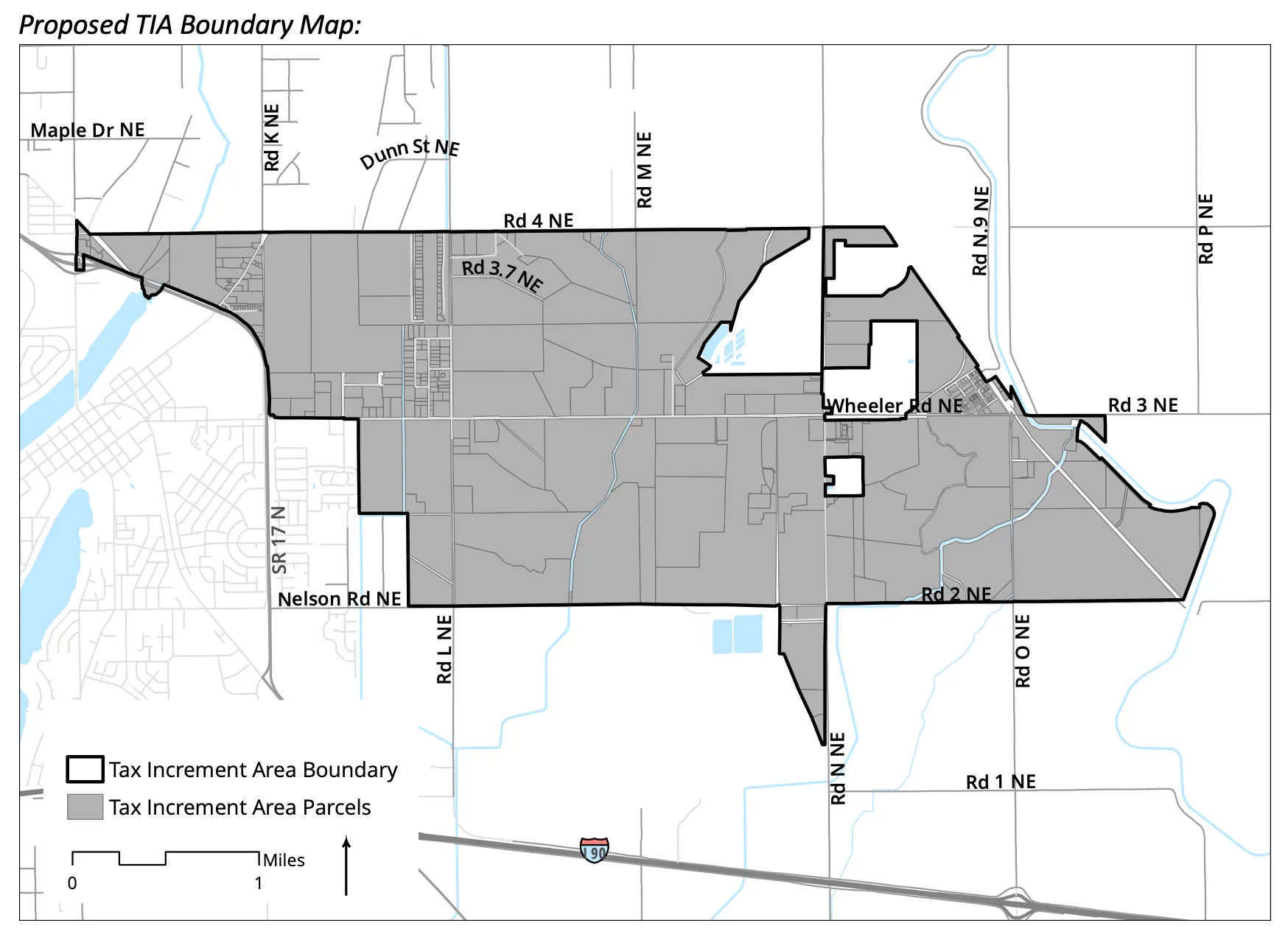 tax increment area